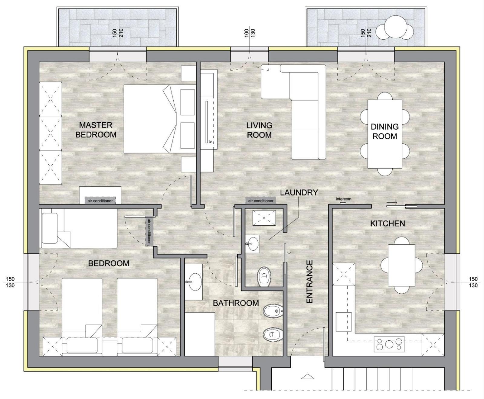 Ferienwohnung Dea House Nesso Exterior foto